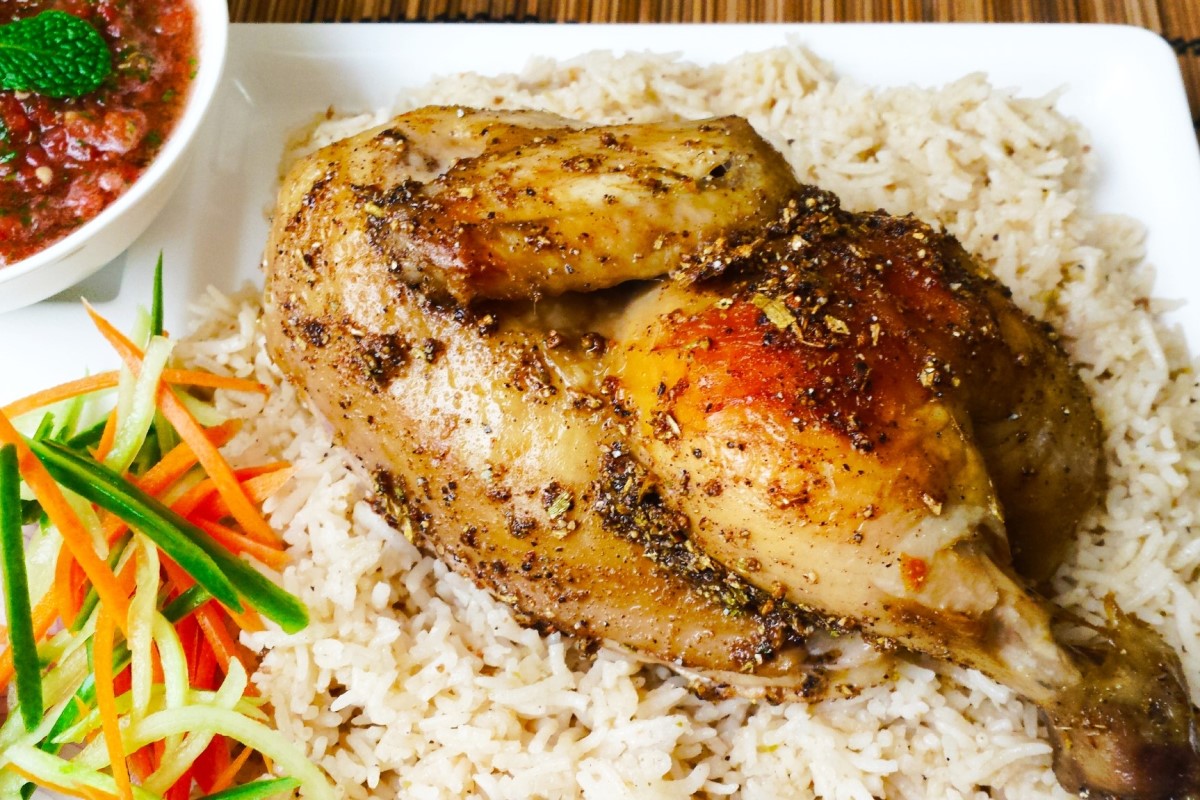 Arabian Chiken Mandi