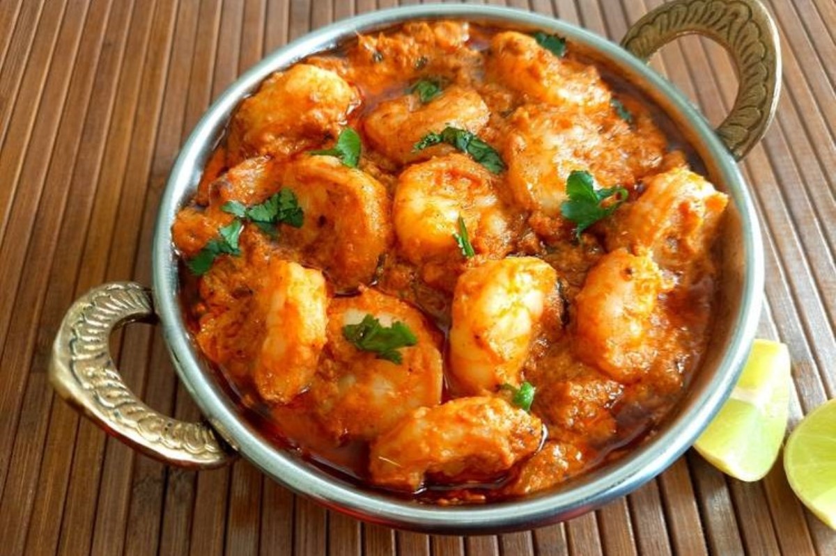 Butter Prawn Masala