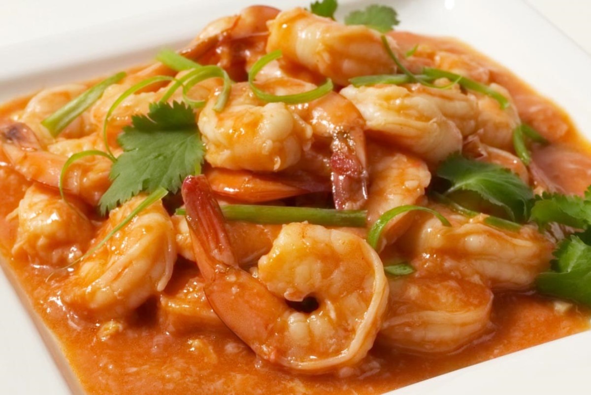 Chilli Prawn