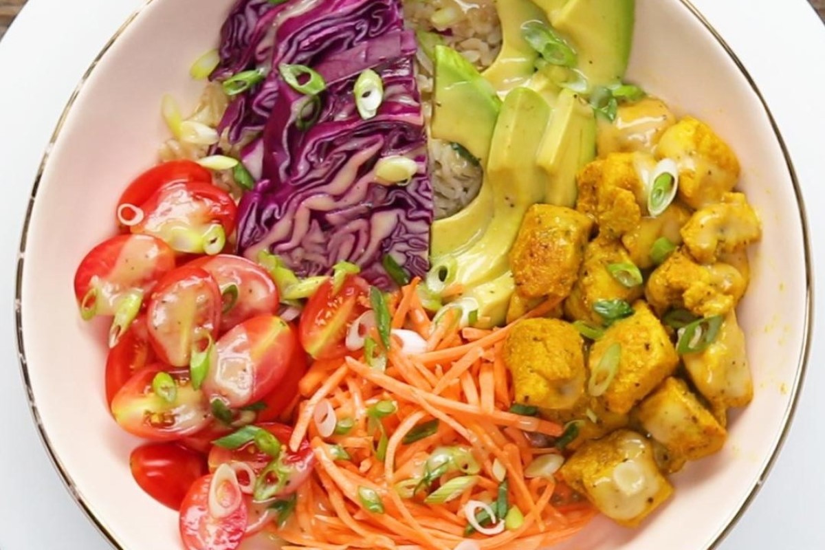 Fish with Pesto Veg Noodles