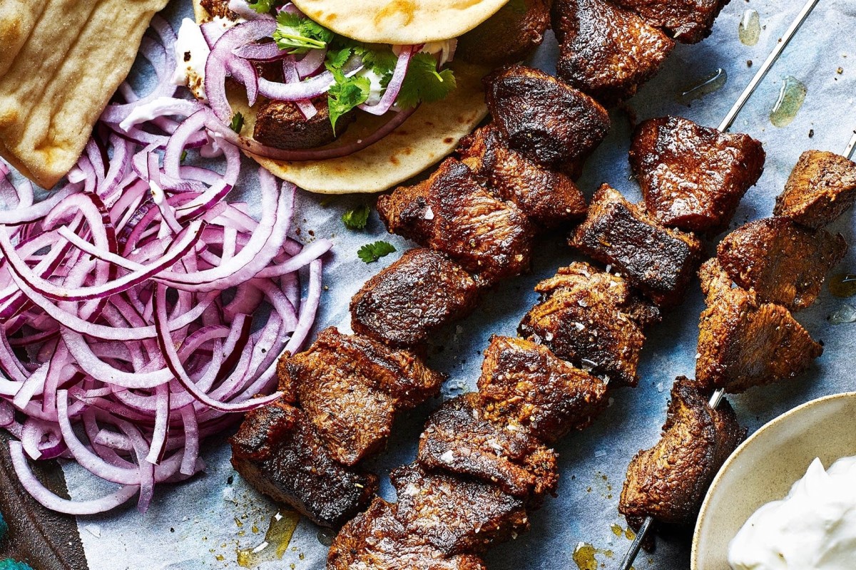 Lebanese Beef Kebab