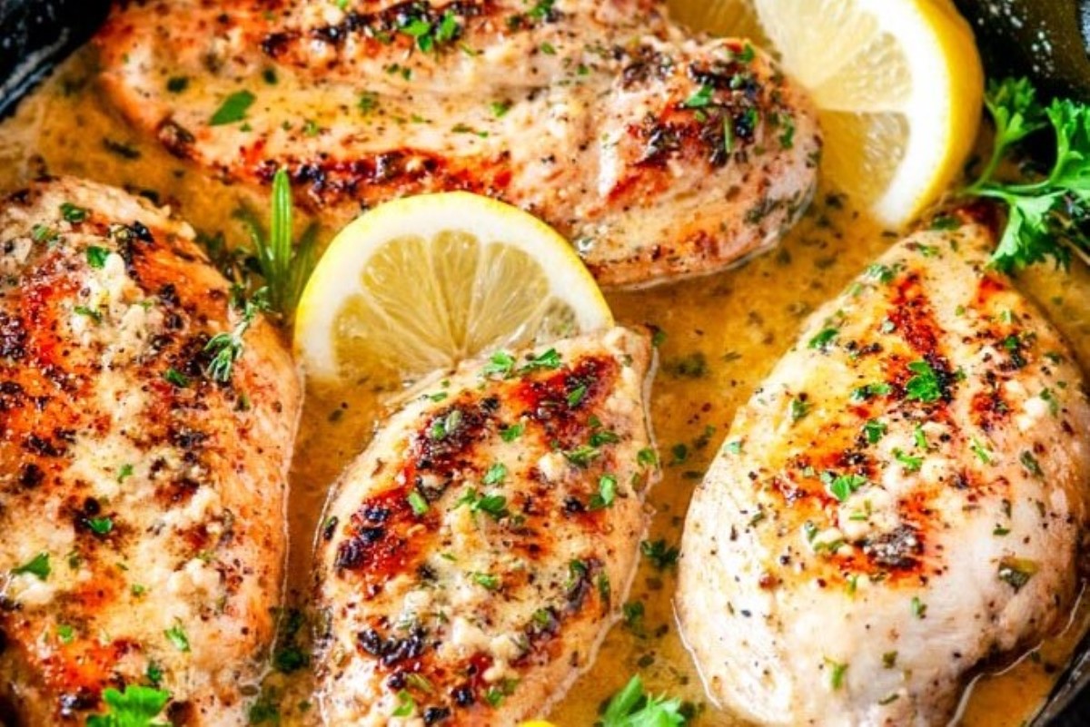 Lemon Butter Chicken