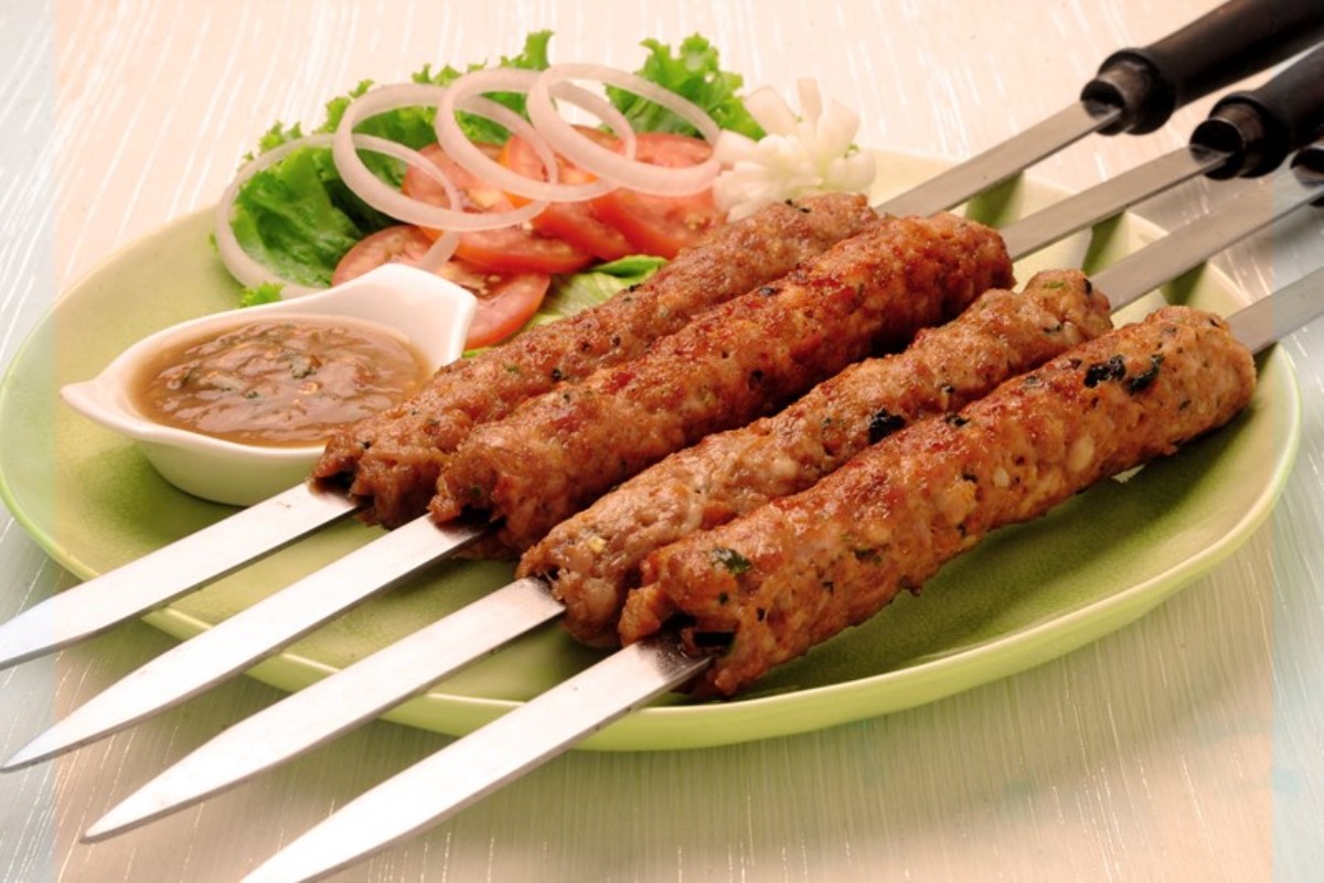 Seekh Kebab (Beef Kebab)