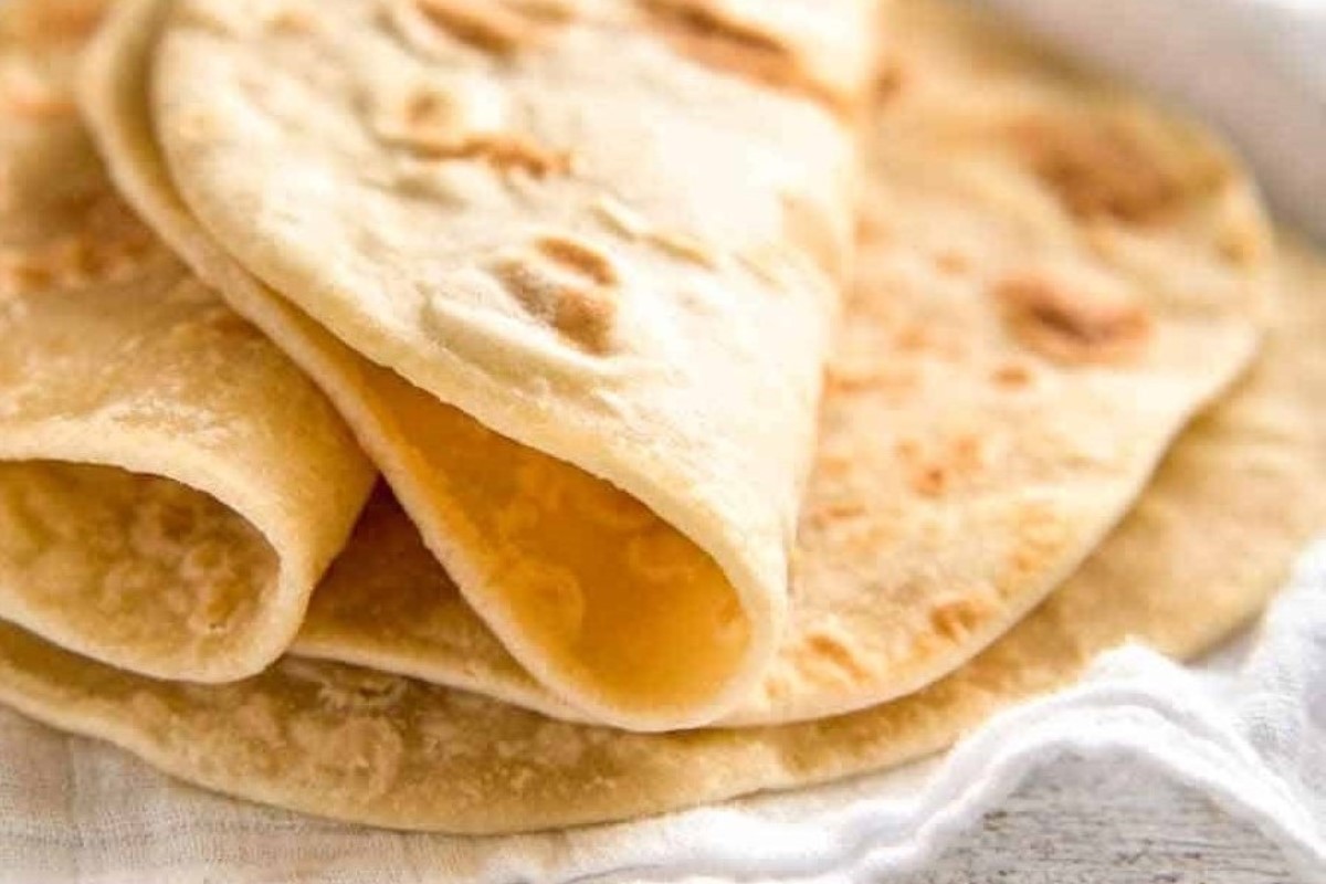 Turkish Lavash (Bread for Shawarma)