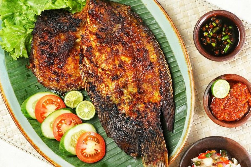 Ikan Bakar / Grill Fish (Indonesian Style)