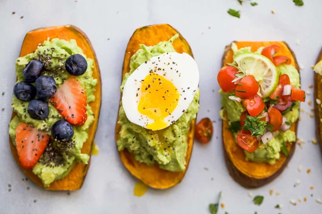 Avocado on Toast (by Jamie Oliver)