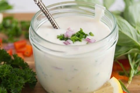 Yogurt Salad Dressing