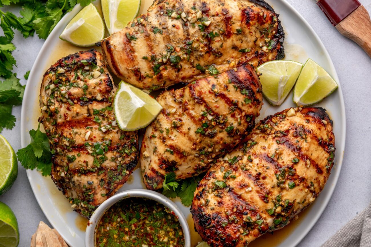 Cilantro Lime Marinade Grilled Chicken