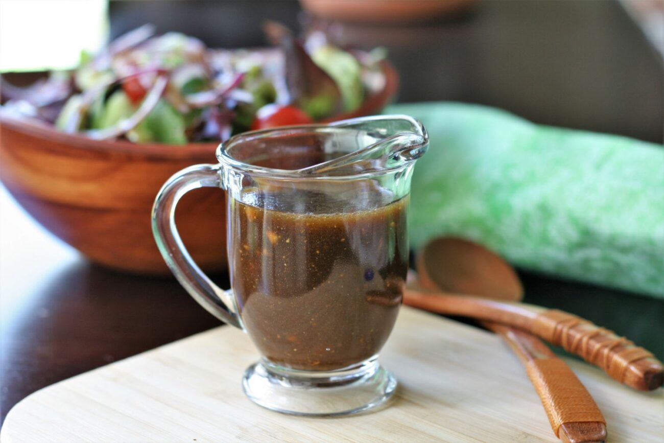 Balsamic Vinaigrette Dressing