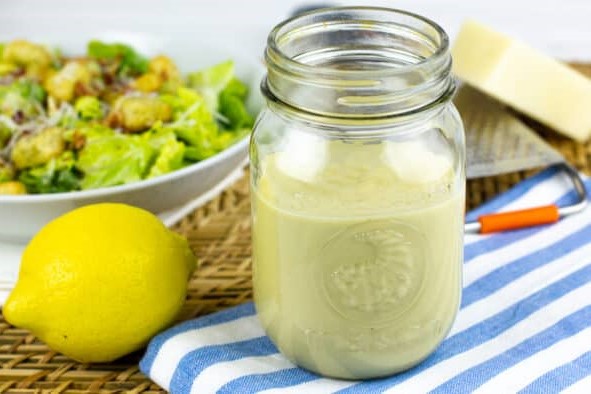 Classic Caesar Dressing