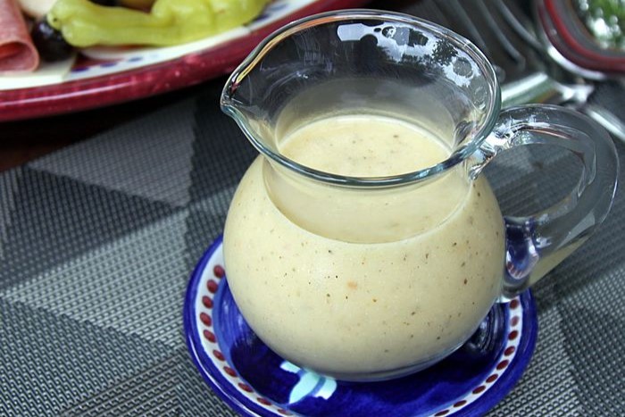 Creamy Italian Dressing