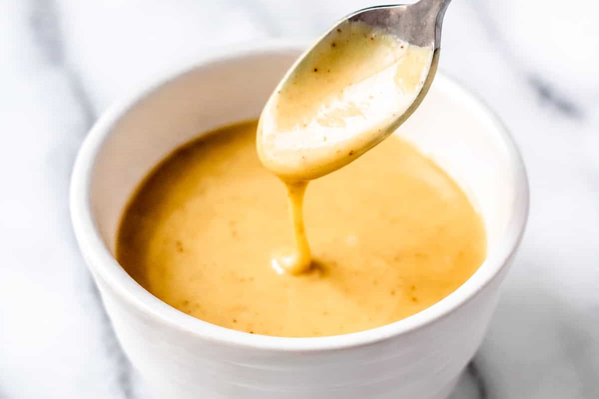 Honey Mustard Vinaigrette Dressing